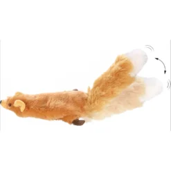 Flamingo Jouet écureuil électronique Avec Queue Mobile 34 Cm -Animaux Fournitures Magasin jouet ecureuil electronique avec queue mobile 34 cm flamingo fl 561377 2