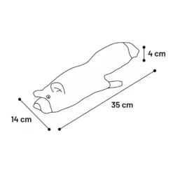 Flamingo Jouet écureuil électronique Avec Queue Mobile 34 Cm -Animaux Fournitures Magasin jouet ecureuil electronique avec queue mobile 34 cm flamingo fl 561377 3