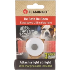 Lampe De Sécurité Logan Collier Pour Chien 10 Lampe De Sécurité Logan Collier Pour Chien -Animaux Fournitures Magasin lampe de securite logan collier pour chien flamingo pet products fl 522548 3