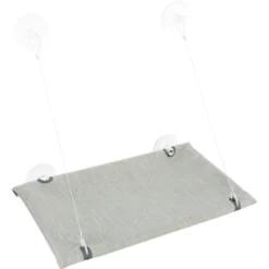 Lit Hamac De Fenêtre Pour Chats Taille 50x 30 Cm -Animaux Fournitures Magasin lit hamac de fenetre pour chats taille 50x 30 cm animallparadise ap tr 43209 5