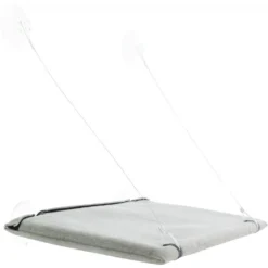 Lit Hamac De Fenêtre Pour Chats Taille 50x 30 Cm -Animaux Fournitures Magasin lit hamac de fenetre pour chats taille 50x 30 cm animallparadise ap tr 43209 6