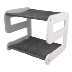 Lit Hamac Superposé 48 X 39,5 X 40 Cm, Pour Chat.