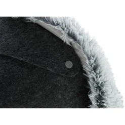 Trixie Lit Harvey Pour Chats, En Feutre, Taille ø 33 X 27 Cm. -Animaux Fournitures Magasin lit harvey pour chats en feutre taille o 33 x 27 cm trixie tr 38029 3