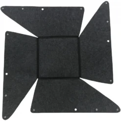 Trixie Lit Harvey Pour Chats, En Feutre, Taille ø 33 X 27 Cm. -Animaux Fournitures Magasin lit harvey pour chats en feutre taille o 33 x 27 cm trixie tr 38029 8