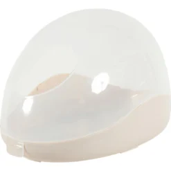 Zolux Maison De Toilette Pour Chinchillas 19 X 28 X Hauteur 19 Cm Couleur Beige