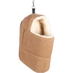 Maison Pour Furet, Suspendue 18 X 21 X 31cm -Animaux Fournitures Magasin maison pour furet suspendue 18 x 21 x 31cm flamingo pet products fl 208208 2