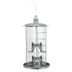 Trixie Mangeoire A Oiseaux, Station D‘alimentation 3 En 1, Mangeoires Extérieur Pour Oiseaux.