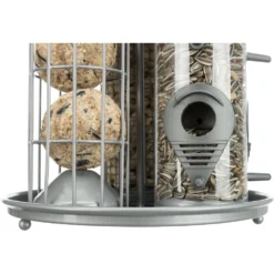 Trixie Mangeoire A Oiseaux, Station D‘alimentation 3 En 1, Mangeoires Extérieur Pour Oiseaux. -Animaux Fournitures Magasin mangeoire a oiseaux station dalimentation 3 en 1 mangeoires exterieur pour oiseaux trixie tr 55421 6