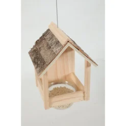 Zolux Mangeoire Cup Castor 3 En 1 , Toit En Bois, Pour Oiseaux -Animaux Fournitures Magasin mangeoire cup castor 3 en 1 toit en bois pour oiseaux zolux zo 170513 12