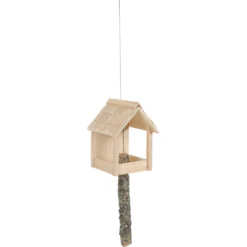 Zolux Mangeoire Cup Grizzli 3 En 1 , Toit En Bois, Pour Oiseaux -Animaux Fournitures Magasin mangeoire cup grizzli 3 en 1 toit en bois pour oiseaux zolux zo 170516 3