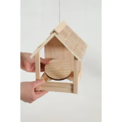 Zolux Mangeoire Cup Grizzli 3 En 1 , Toit En Bois, Pour Oiseaux -Animaux Fournitures Magasin mangeoire cup grizzli 3 en 1 toit en bois pour oiseaux zolux zo 170516 6