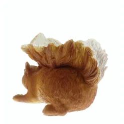 Mangeoire Forme écureuil, Hauteur 12 Cm, Oiseaux -Animaux Fournitures Magasin mangeoire forme ecureuil hauteur 12 cm oiseaux animallparadise ap ed 37000567 3