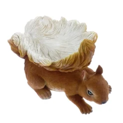 Mangeoire Forme écureuil, Hauteur 12 Cm, Oiseaux -Animaux Fournitures Magasin mangeoire forme ecureuil hauteur 12 cm oiseaux animallparadise ap ed 37000567 4