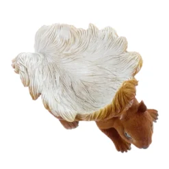 Mangeoire Forme écureuil, Hauteur 12 Cm, Oiseaux -Animaux Fournitures Magasin mangeoire forme ecureuil hauteur 12 cm oiseaux animallparadise ap ed 37000567 5