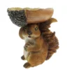 Mangeoire Forme écureuil, Hauteur 20 Cm, Oiseaux