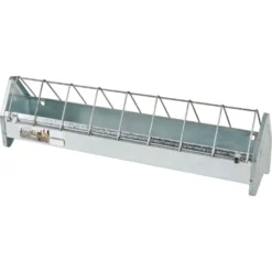 Mangeoire Galvanisé 50 Cm Pour Basse Cour