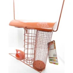 Zolux Mangeoire Trio Orange. 20 X 9 X Hauteur 22.5 Cm . Pour Oiseaux -Animaux Fournitures Magasin mangeoire trio orange 20 x 9 x hauteur 225 cm pour oiseaux zolux zo 170503 2