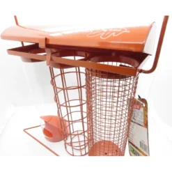 Zolux Mangeoire Trio Orange. 20 X 9 X Hauteur 22.5 Cm . Pour Oiseaux -Animaux Fournitures Magasin mangeoire trio orange 20 x 9 x hauteur 225 cm pour oiseaux zolux zo 170503 3