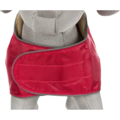 Trixie Manteau L+ Orléans Rouge. Encolure: 54-73 Cm. Pour Chiens -Animaux Fournitures Magasin manteau l orleans rouge encolure 54 73 cm pour chiens trixie tr 680317 2
