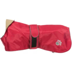 Trixie Manteau L+ Orléans Rouge. Encolure: 54-73 Cm. Pour Chiens -Animaux Fournitures Magasin manteau l orleans rouge encolure 54 73 cm pour chiens trixie tr 680317 6