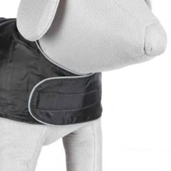 Animaux Fournitures Magasin -Animaux Fournitures Magasin manteau orleans noir taille l encolure 54 73 cm pour chiens trixie tr 30518 1