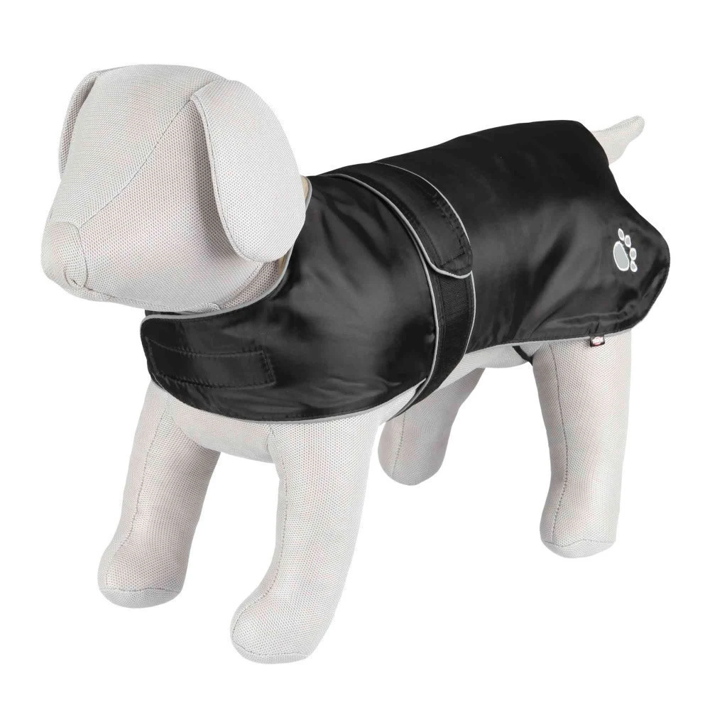 Trixie Manteau Orléans Noir. Taille L+. Encolure: 54-73 Cm. Pour Chiens. 1 Trixie Manteau Orléans Noir. Taille L+. Encolure: 54-73 Cm. Pour Chiens.