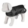 Trixie Manteau Orléans Noir. Taille XL+. Encolure: 68-78 Cm. Pour Chiens.
