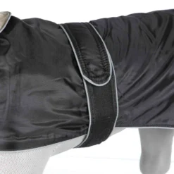 Trixie Manteau Orléans Noir. Taille XL+. Encolure: 68-78 Cm. Pour Chiens. -Animaux Fournitures Magasin manteau orleans noir taille xl encolure 68 78 cm pour chiens trixie tr 30510 3