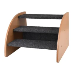 Marchepied Pour Chiens, KARPI Gris 41,5 X 38,5 X30 Cm