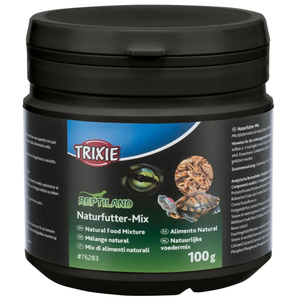 Trixie Mélange Naturel Pour Tortues Aquatique 100g 1 Trixie Mélange Naturel Pour Tortues Aquatique 100g