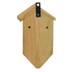 ESSCHERT DESIGN Nichoir En Poche Jonc De Mer, ø Du Trou 35mm. Pour Oiseaux Troglodyte. -Animaux Fournitures Magasin nichoir en poche jonc de mer o du trou 35mm pour oiseaux troglodyte esschert design ed nkbs 6