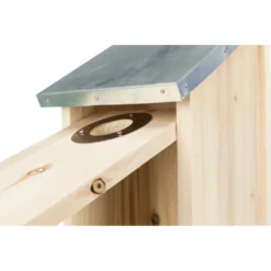 Nichoir Pour étourneaux, Taille 18 X 31 X 16 Cm / ø 4,5 Cm. -Animaux Fournitures Magasin nichoir pour etourneaux taille 18 x 31 x 16 cm o 45 cm animallparadise ap tr 55859 4