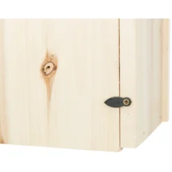 Nichoir Pour étourneaux, Taille 18 X 31 X 16 Cm / ø 4,5 Cm. -Animaux Fournitures Magasin nichoir pour etourneaux taille 18 x 31 x 16 cm o 45 cm animallparadise ap tr 55859 5