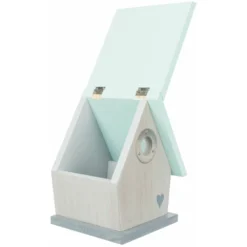 Nichoir Pour Les Oiseaux Nichant Dans Les Cavités. -Animaux Fournitures Magasin nichoir pour les oiseaux nichant dans les cavites animallparadise ap tr 55858 3