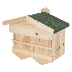 Trixie Nichoir Pour Moineaux. Dimension: 33 X 30 X 21 Cm. -Animaux Fournitures Magasin nichoir pour moineaux dimension 33 x 30 x 21 cm trixie tr 55909 2