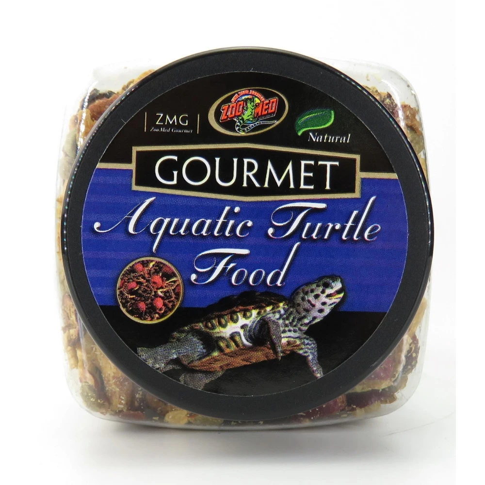 Zoo Med Nourriture Gastronomique Pour Tortues Aquatiques 312g 2 Zoo Med Nourriture Gastronomique Pour Tortues Aquatiques 312g – Image 2