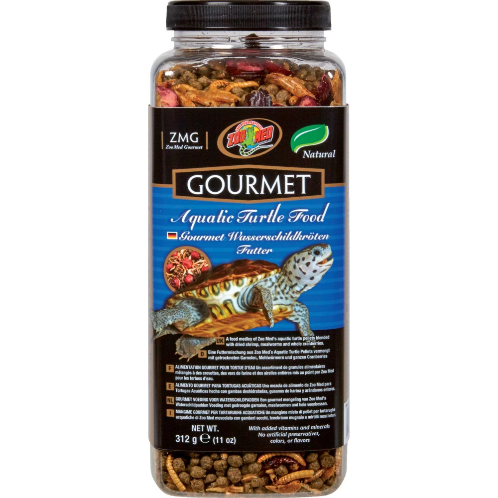Zoo Med Nourriture Gastronomique Pour Tortues Aquatiques 312g 1 Zoo Med Nourriture Gastronomique Pour Tortues Aquatiques 312g