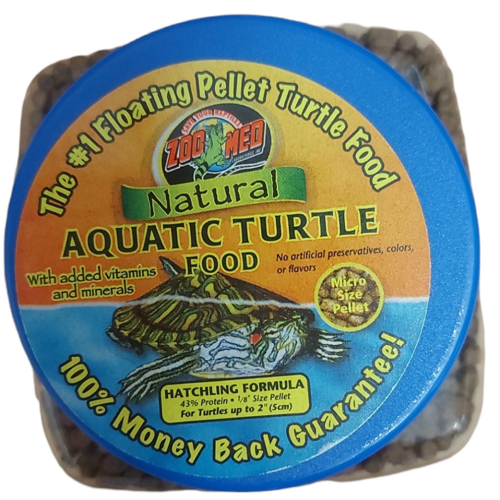Zoo Med Nourriture Pour Tortues Aquatiques – Formule Pour Nouveau-nés 425g 2 Zoo Med Nourriture Pour Tortues Aquatiques – Formule Pour Nouveau-nés 425g – Image 2