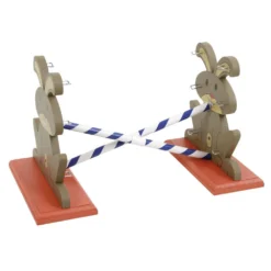 KERBL Obstacle Agility Kaninhop, Pour Rongeurs Et Lapins, Taille: 62 Cm Par 33 Cm Et 34 Cm -Animaux Fournitures Magasin obstacle agility kaninhop pour rongeurs et lapins taille 62 cm par 33 cm et 34 cm kerbl ke 82855 5