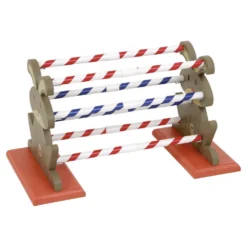 KERBL Obstacle Agility Kaninhop, Pour Rongeurs Et Lapins, Taille: 62 Cm Par 33 Cm Et 34 Cm -Animaux Fournitures Magasin obstacle agility kaninhop pour rongeurs et lapins taille 62 cm par 33 cm et 34 cm kerbl ke 82855 7