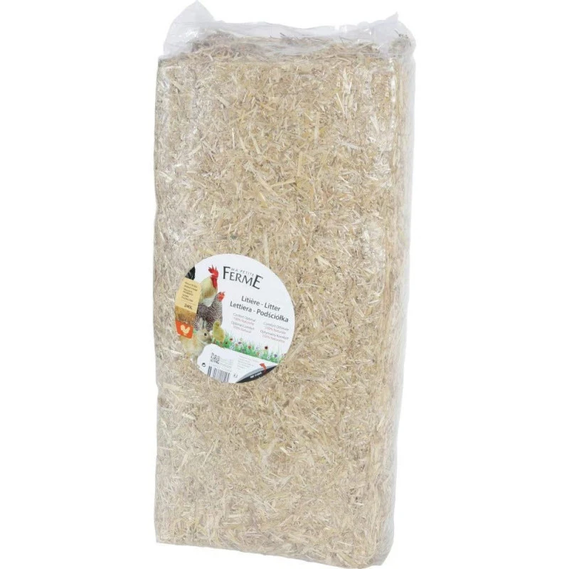 Paille Naturelles 240 Litre ( 8 Kg) Litière Animaux Basse-cour, 2 Paille Naturelles 240 Litre ( 8 Kg) Litière Animaux Basse-cour, – Image 2