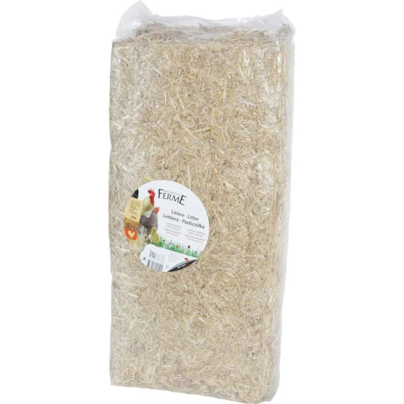 Paille Naturelles 240 Litre ( 8 Kg) Litière Animaux Basse-cour, 1 Paille Naturelles 240 Litre ( 8 Kg) Litière Animaux Basse-cour,