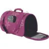 Panier De Transport Flower. Taille L Couleur Prune Pour Chat Ou Chien.