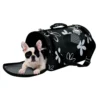 Zolux Panier De Transport Flower. Taille M. Couleur Noir. Pour Chat Ou Chien.