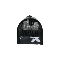 Zolux Panier De Transport Flower. Taille M. Couleur Noir. Pour Chat Ou Chien. -Animaux Fournitures Magasin panier de transport flower taille m couleur noir pour chat ou chien zolux zo 423420noi 4