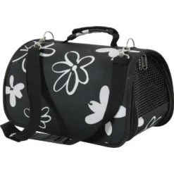 Zolux Panier De Transport Flower. Taille S. Couleur Noir. Pour Chat Ou Chien. 6 Zolux Panier De Transport Flower. Taille S. Couleur Noir. Pour Chat Ou Chien. -Animaux Fournitures Magasin panier de transport flower taille s couleur noir pour chat ou chien zolux zo 423410noi 2