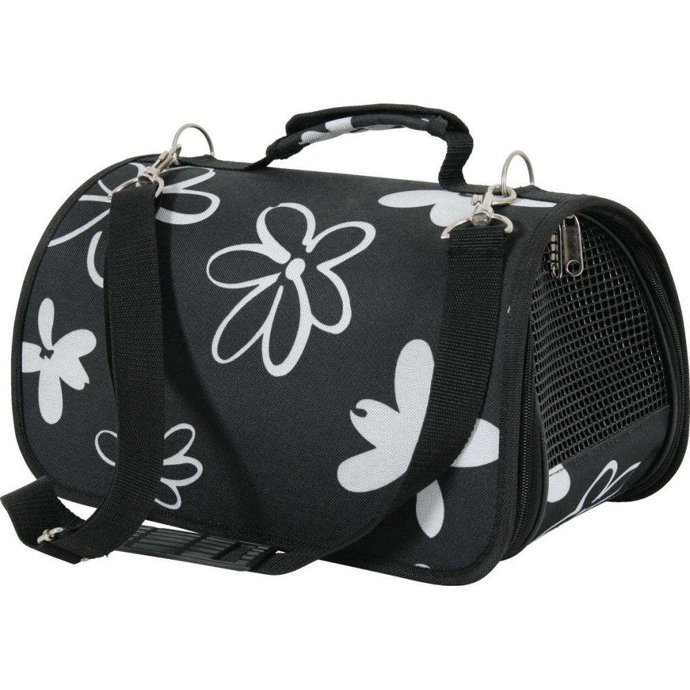 Zolux Panier De Transport Flower. Taille S. Couleur Noir. Pour Chat Ou Chien. 3 Zolux Panier De Transport Flower. Taille S. Couleur Noir. Pour Chat Ou Chien. – Image 3