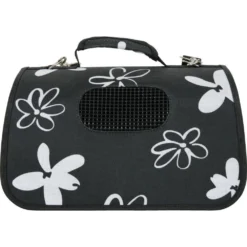 Zolux Panier De Transport Flower. Taille S. Couleur Noir. Pour Chat Ou Chien. 7 Zolux Panier De Transport Flower. Taille S. Couleur Noir. Pour Chat Ou Chien. -Animaux Fournitures Magasin panier de transport flower taille s couleur noir pour chat ou chien zolux zo 423410noi 3
