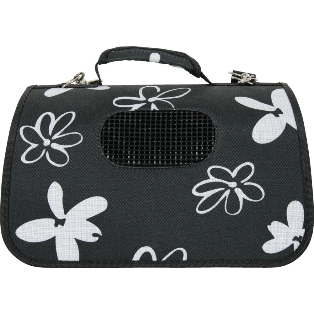 Zolux Panier De Transport Flower. Taille S. Couleur Noir. Pour Chat Ou Chien. 4 Zolux Panier De Transport Flower. Taille S. Couleur Noir. Pour Chat Ou Chien. – Image 4