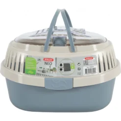 Zolux Panier De Transport NEO Gris . 25 X 33 X Hauteur 22 Cm. Pour Rongeur.